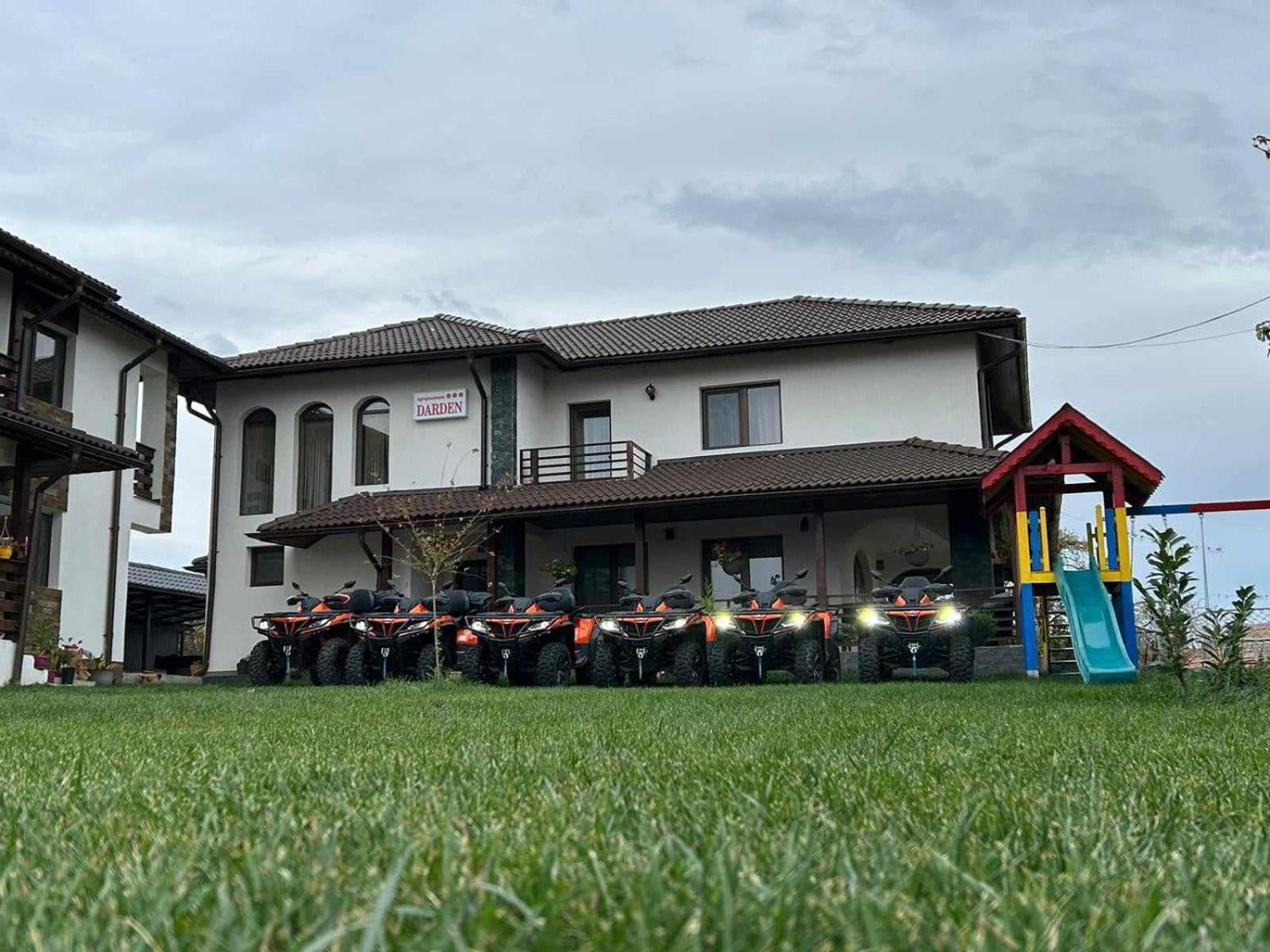 Agropensiunea Darden Baia de Fier Luaran gambar